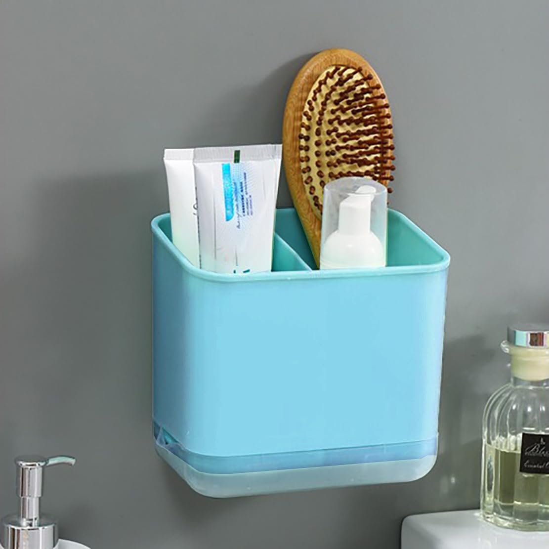 Cutlery Drainer, Utensil Holder Sink Caddy Dish Drying Rack, Kitchen Organizer Accessories for Flatware Silverware Chopsticks Knives Forks Spoons Spatula(Light Green)