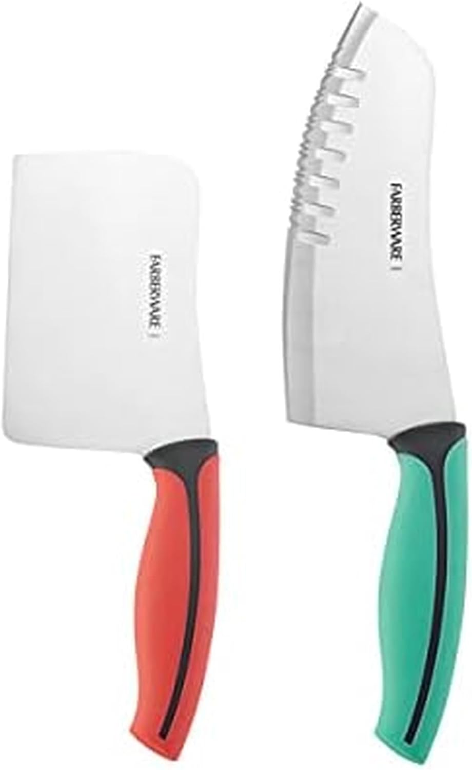 Farberware Precise Slice Utility Knife Set, 3 Piece, Multicolor