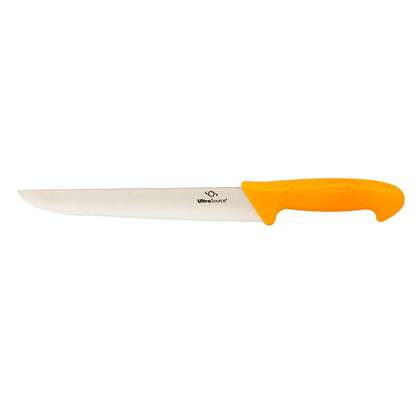 ULTRASOURCE - Boning Knife, 6" Curved/Semi-Flexible Blade, Polypropylene Handle
