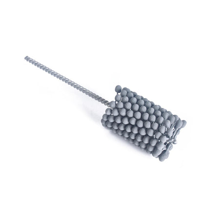 Garhgi 1-3/8" (35mm) Cylinder Honing Brush, 240 Grit Silicon Carbide Nylon Hone Tool, for Engine Cylinder Bore Deburring Finishing Deglazing Cleaning on Metals Steel Cast Iron