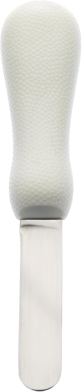 Mercer Culinary Boston Style Oyster Knife with Poly Handle, 3 Inch, White