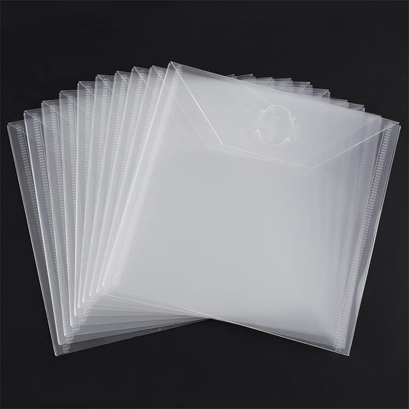 Briartw 10 Sheets Rubber Soft Magnet Sheet for Metal Cutting Dies Storage, Crafts Tool Scrapbooking Arts and Crafts Flexible Placement Mats, 3mm 6.85x5inches