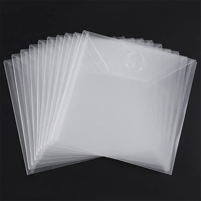 Briartw 10 Sheets Rubber Soft Magnet Sheet for Metal Cutting Dies Storage, Crafts Tool Scrapbooking Arts and Crafts Flexible Placement Mats, 3mm 6.85x5inches
