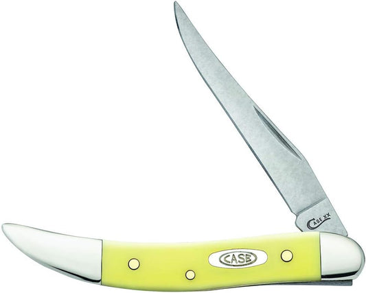 Case Small White Texas Toothpick Pocket Knife