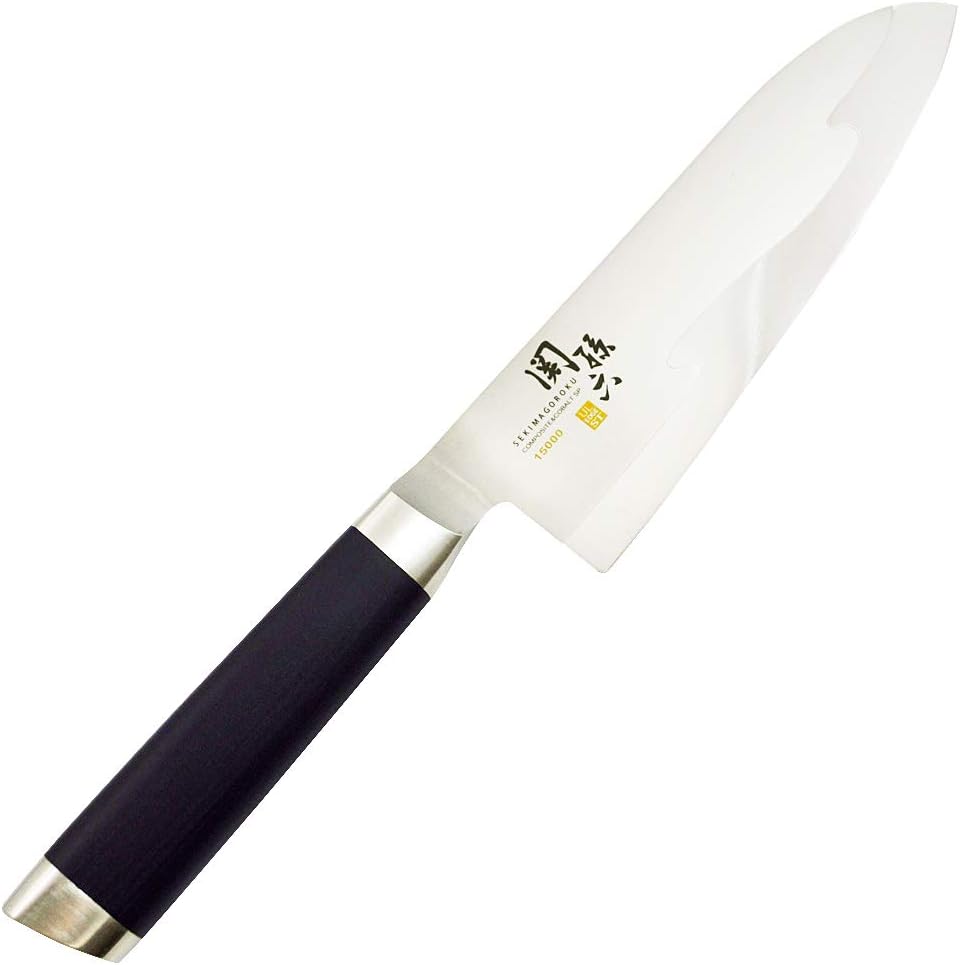 Kai KAI AE5304 Petty Knife Magoroku Seki 15000ST 120mm Kitchen Knife, Made in Japan, Fruit Knife, Paring Knife