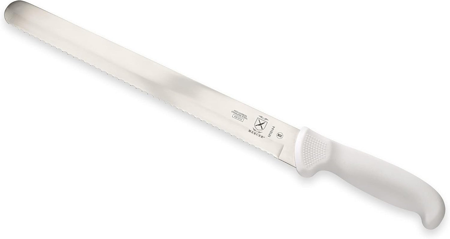 Mercer Culinary Ultimate White, 6 inch Curved Boning Knife