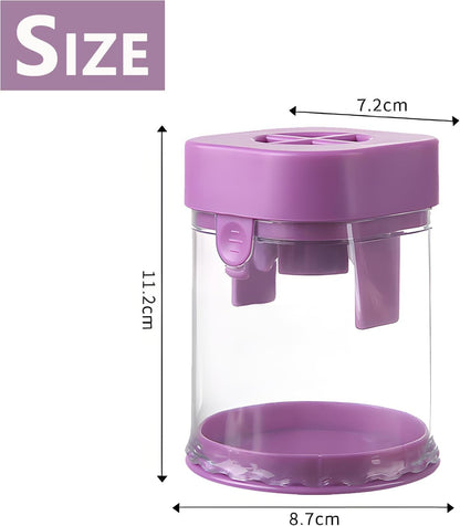 New Grape Cutter for Toddlers, Cutter Quarter Slicer Tool Into 4 Pieces for Slicing Grapes, Strawberries, Cherry, Tomatoes (Pink)