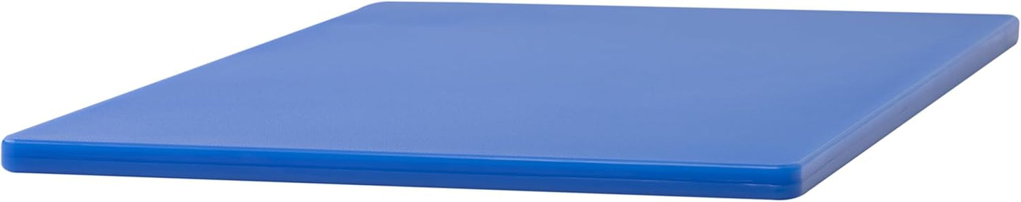 Winco Heavy-Duty Plastic Cutting Board, 12" x 18" x 3/4", White