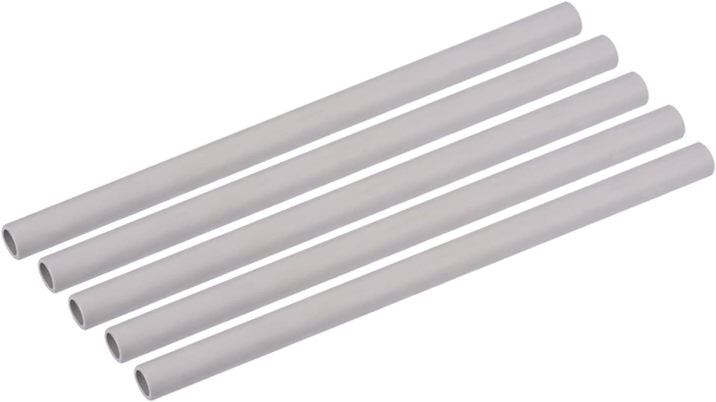 MECCANIXITY 9.5" Grill Ceramic Rods BBQ Grill Ceramic Radiant Rod Heat Plates Rod for Gas Grill, Radiant Tray Rod, Pack of 5