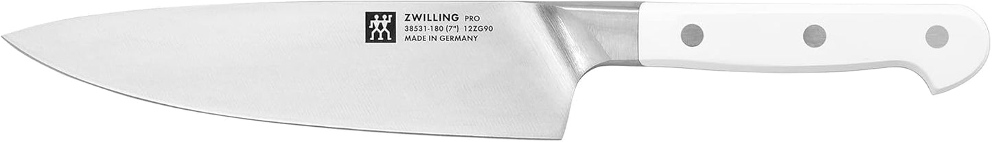 ZWILLING Pro Le Blanc 9-inch Z15 Serrated Bread Knife