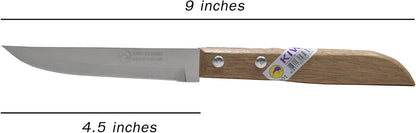 Thai Kitchen Steak Knives Stainless Steel Knives Kiwi 501 6 Pcs per Set
