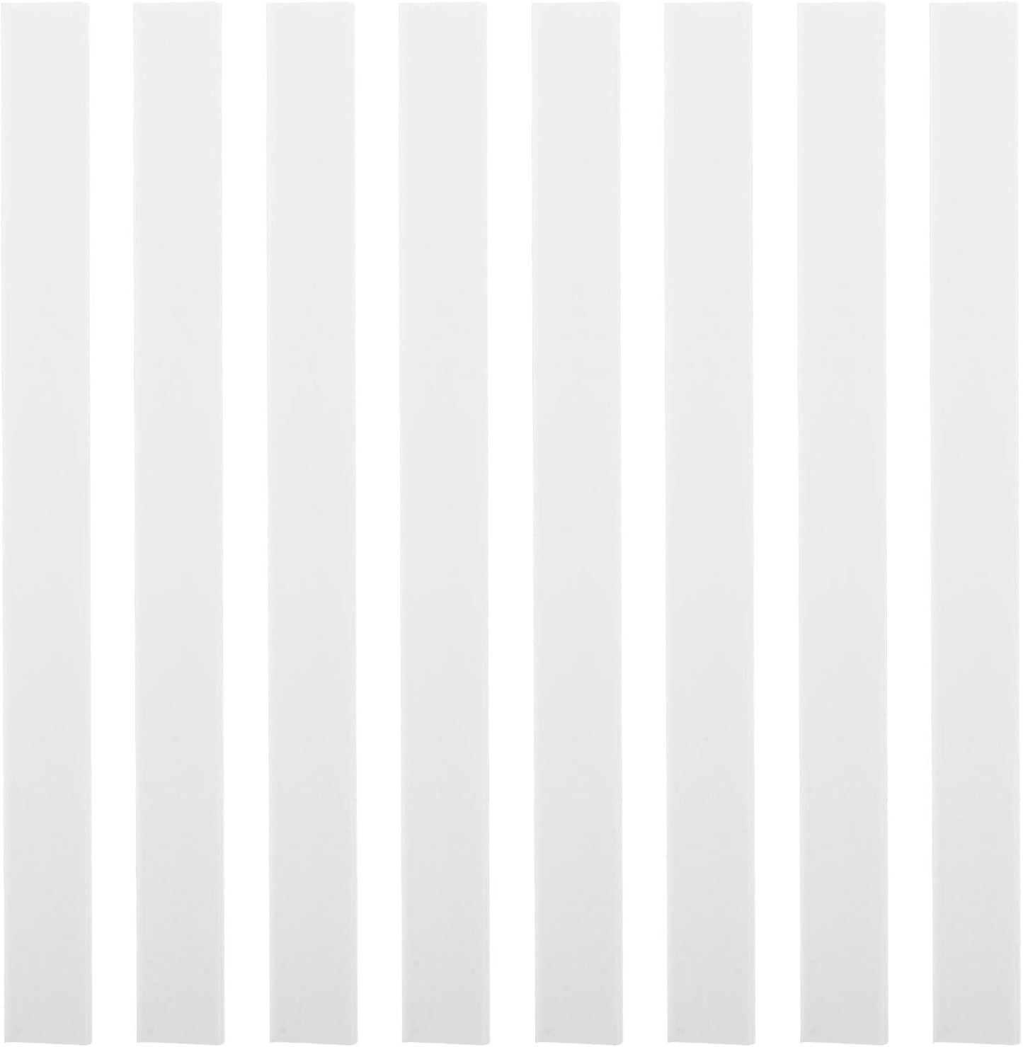 15pcs Bread Bow Knife Blades Cover - Transparent Bread Cutter Blade Protector Sleeve - 10.6'' Plastic Sheath for Toast Slicer Edge Guard - Bakery Equipment