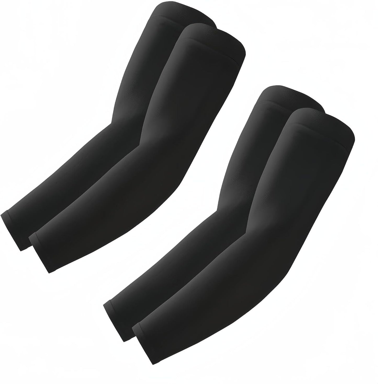 ROXUN Arm Sleeves, Cooling UV Sun Protection Sports Compression for Men/Women - Colors A
