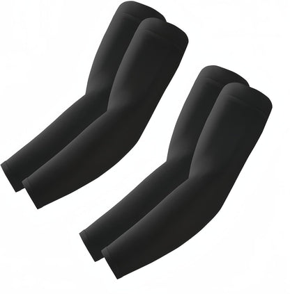 ROXUN Arm Sleeves, Cooling UV Sun Protection Sports Compression for Men/Women - Colors A
