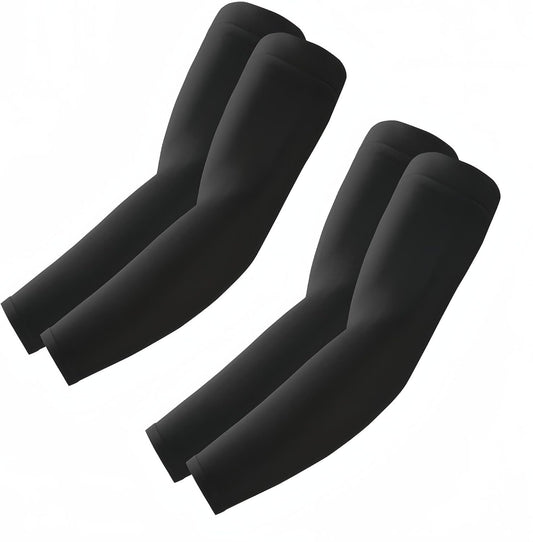 ROXUN Arm Sleeves, Cooling UV Sun Protection Sports Compression for Men/Women - Colors A