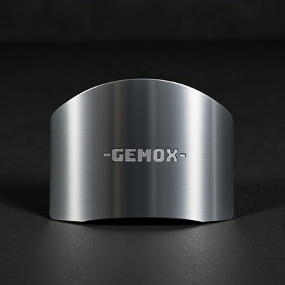 Stainless Steel Finger Guard for Slicing - Cutting Protector to Avoid Accidents when Chopping and Kitchen Safe Chop Cut Tool