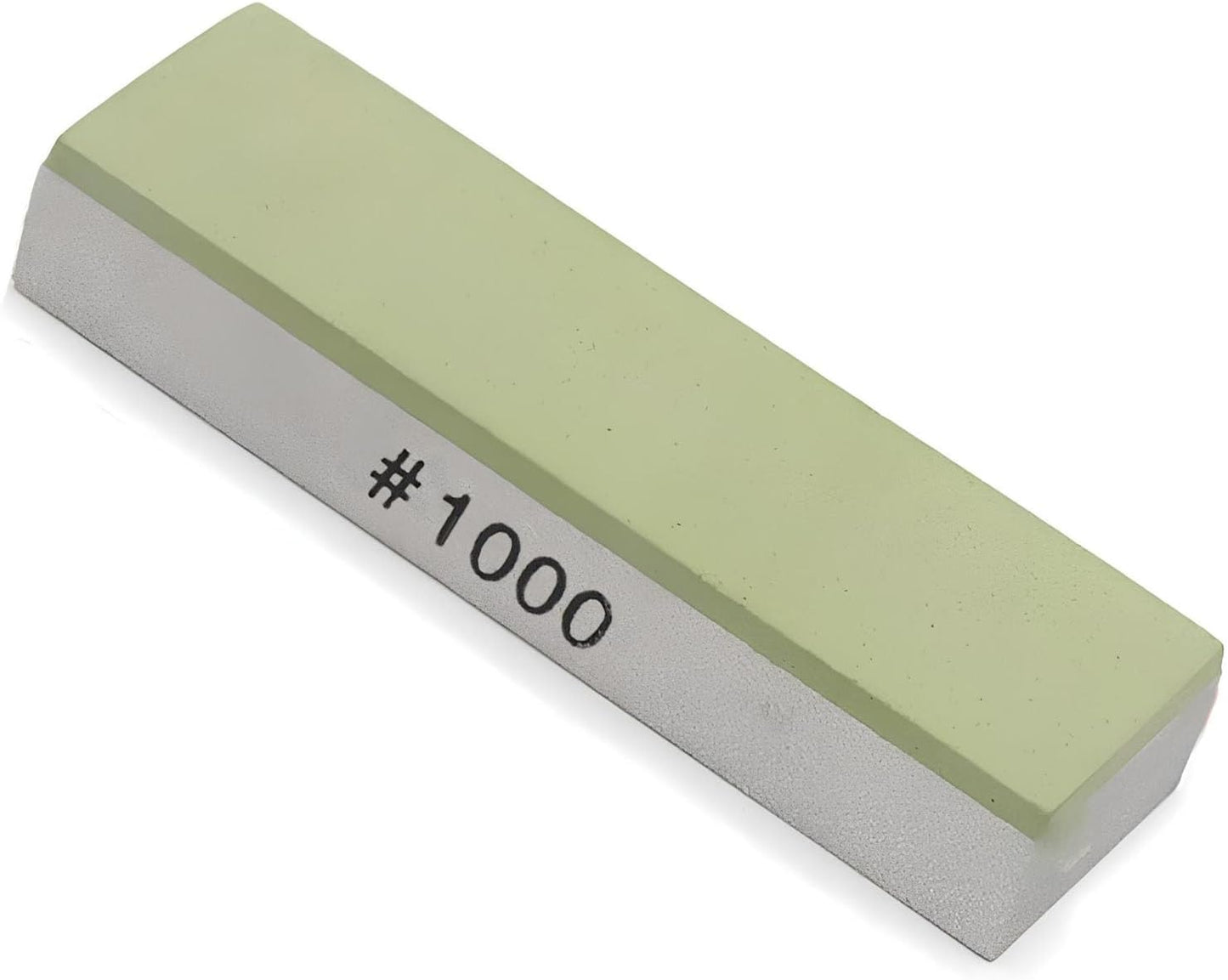 Small Travel-Portable Diamond Resin Sharpening Stone - 6000 Grit Whetstone Knife Sharpener