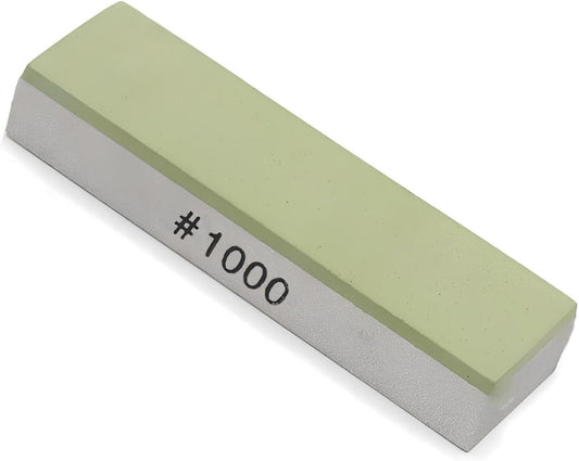 Small Travel-Portable Diamond Resin Sharpening Stone - 6000 Grit Whetstone Knife Sharpener