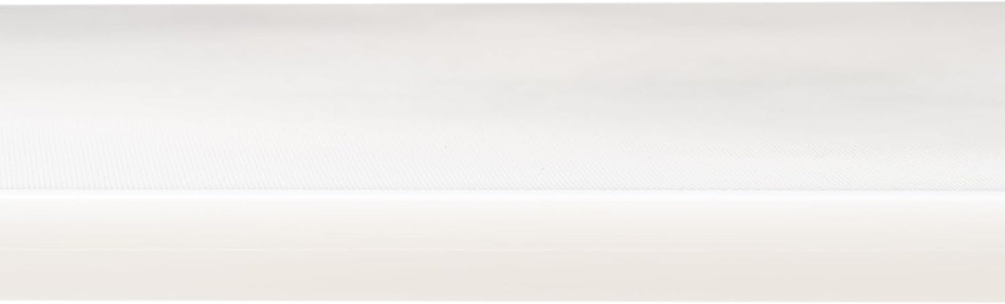 Winco Heavy-Duty Plastic Cutting Board, 12" x 18" x 3/4", White