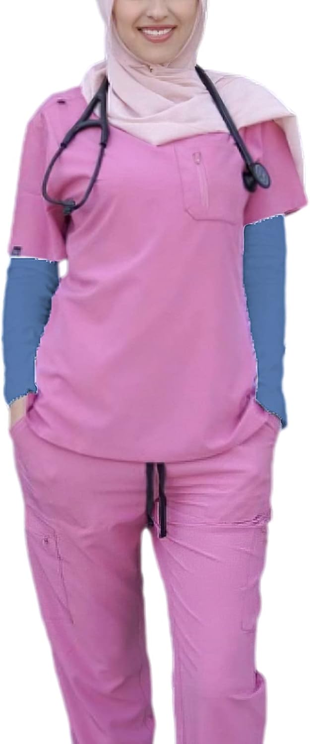 amokk Long Arm Sleeves for Women Cooling UV Sun Protection Sleeves to Cover Arms Gardening Sleeves