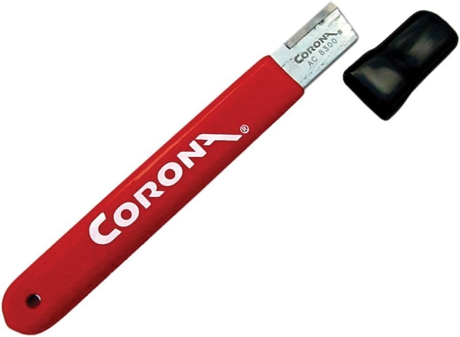 Corona Tools Handheld Garden Tool Sharpener– Blade Sharpener for Pruning Shears, Loppers, Hedge Clippers & More
