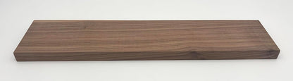 Walnut Hardwood Board 4" x 0.75" x 12" – Premium S4S Surfaced Four Sides – Craft Wood for DIY, Woodworking, Turning, Carving, CNC, Small Projects – Clear, Straight-Grain Eastern Walnut