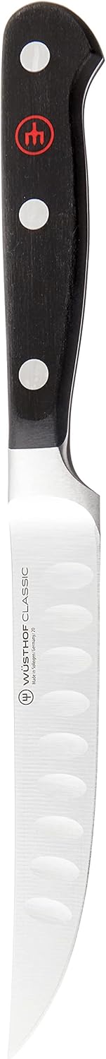 WÜSTHOF Classic 6-Piece Steak Knife Set, Black