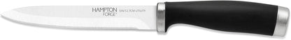 Hampton Forge Epicure–7" SantokuKnife –Black