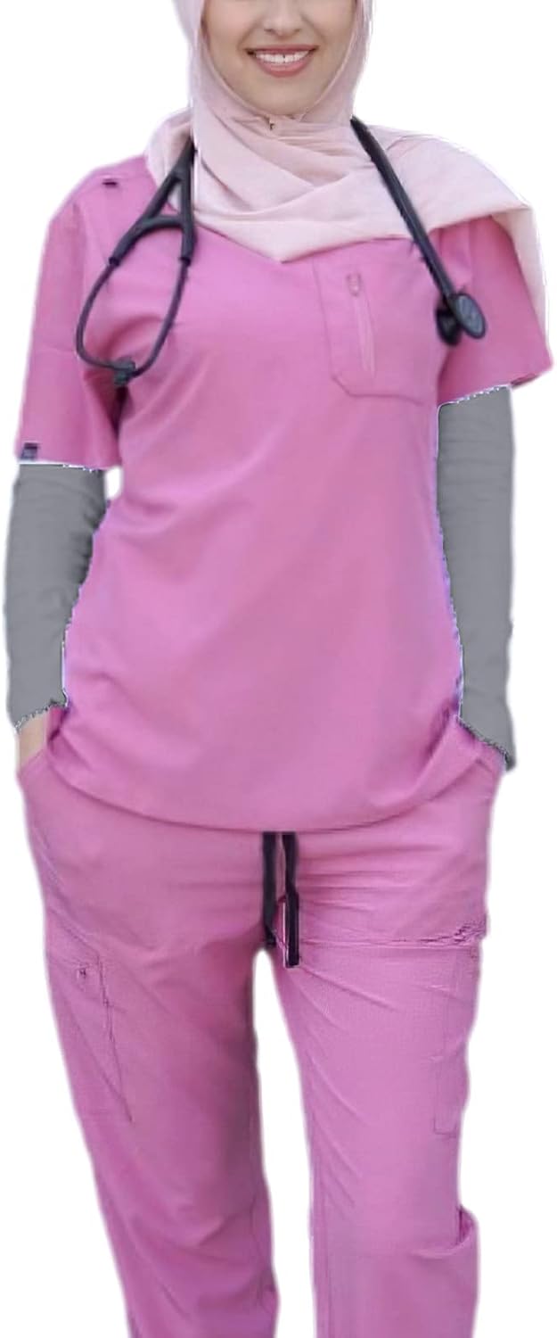amokk Long Arm Sleeves for Women Cooling UV Sun Protection Sleeves to Cover Arms Gardening Sleeves