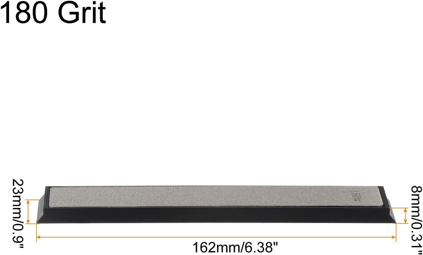 HARFINGTON 2pcs Diamond Sharpening Stone Set 800 Grit for Scissors Kitchen Tools