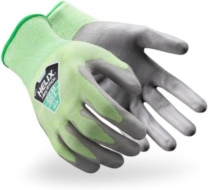 HexArmor General Purpose Knit Gloves | High Dexterity and Tactility | Cut, Abrasion and Puncture Resistant Washable Gloves