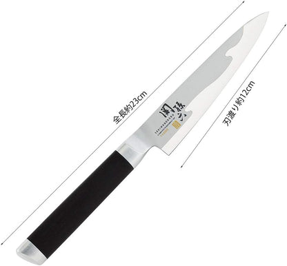 Kai KAI AE5304 Petty Knife Magoroku Seki 15000ST 120mm Kitchen Knife, Made in Japan, Fruit Knife, Paring Knife