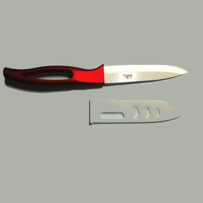 GAOGAO Kitchen Bar Ceramic Steak Knife Super Sharp Knifes 6pcs