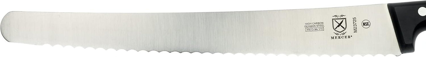 Mercer Culinary Olive Wood 4-Piece Steak Knife Set