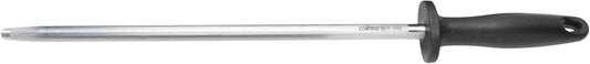 Winco 14" Sharpening Steel, Round, Premium