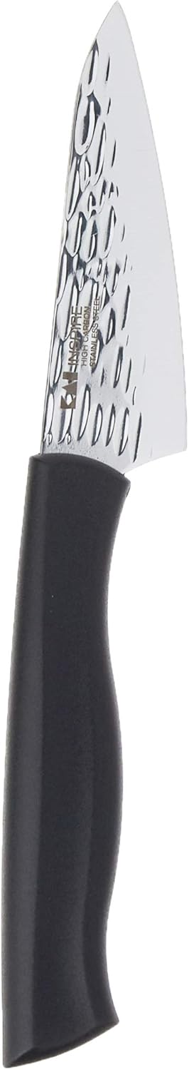Kai Inspire Bread Knife, 9 Inch blade with Hammered Finish, , Silver