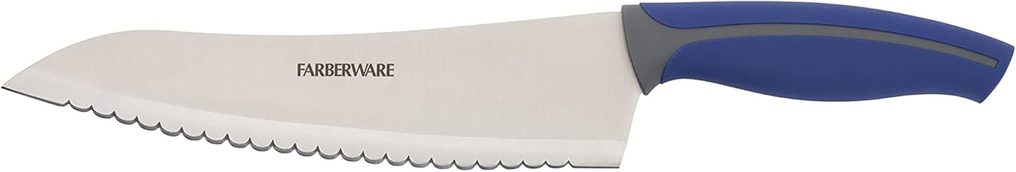 Farberware Precise Slice Utility Knife Set, 3 Piece, Multicolor