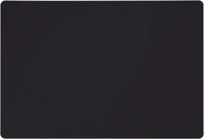 Gartful 25“x17”x0.03“ Silicone Mats for Kitchen Counter, Large Silicone Countertop Protector, Nonskid Heat Resistant Desk Saver Pad, Multipurpose Mat, Placemat, Dark Gray