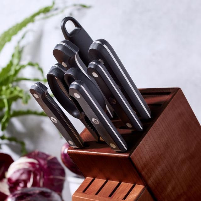ZWILLING Gourmet 14-pc Knife Block Set