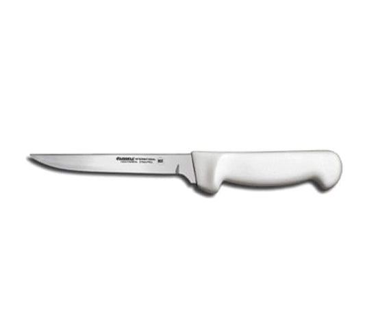 Dexter Russell P94817 Basics (31613) Boning Knife, 5", Narrow, Flexible, Stain-Free, high-Carbon Steel, Textured, Polypropylene White Handle, NSF Certified‌‌‍‌‌‌‍‌‌‌‍‌‌‍‌‌‌‌‍‌‌‌