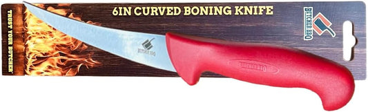 Butcher BBQ 6 inch Curved Semi Stiff Boning Knife