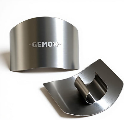 Stainless Steel Finger Guard for Slicing - Cutting Protector to Avoid Accidents when Chopping and Kitchen Safe Chop Cut Tool