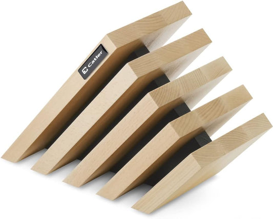 MKB 10 Torri Magnetic Knife Holder, Wood