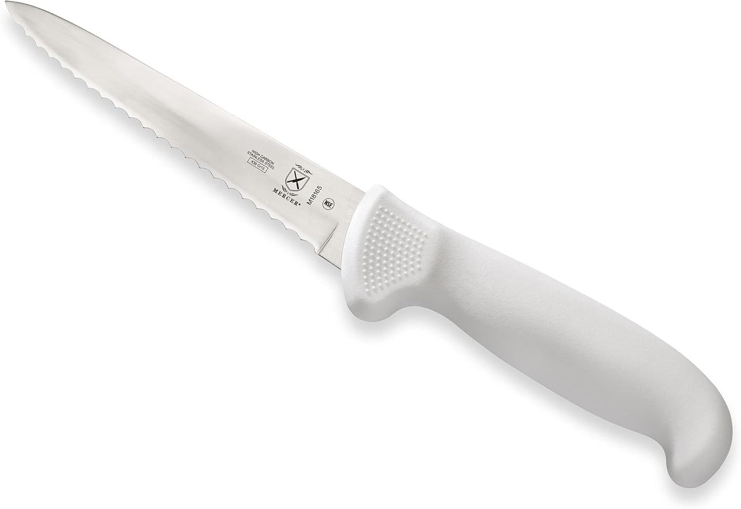 Mercer Culinary Ultimate White, 6 inch Curved Boning Knife