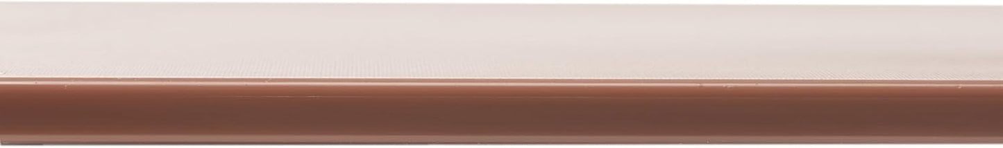 Winco Heavy-Duty Plastic Cutting Board, 12" x 18" x 3/4", White