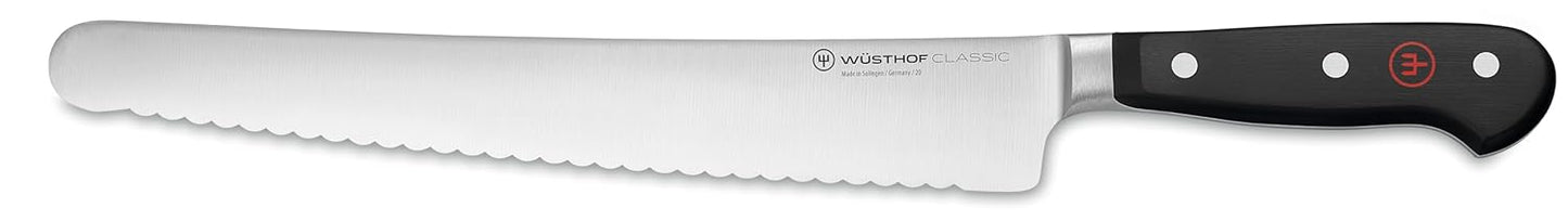 WÜSTHOF Classic 10" Super Slicer Knive, Black