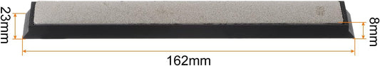 uxcell Diamond Sharpening Stones 120 Grit Whetstone Knife Sharpener Stone with Non-Slip Base