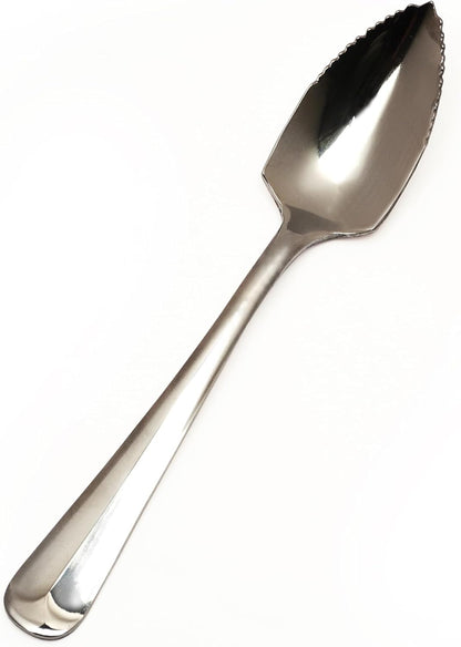 RSVP International Endurance Grapefruit Tool Collection Stainless Steel, Dishwasher Safe, Double Knife