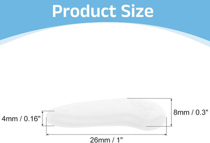 uxcell 50Pcs Blade Knife Tip Protector Cover Plastic Knife Guard Sleeves Knife Blade Tip Sleeves Cover for Kitchen, Blue