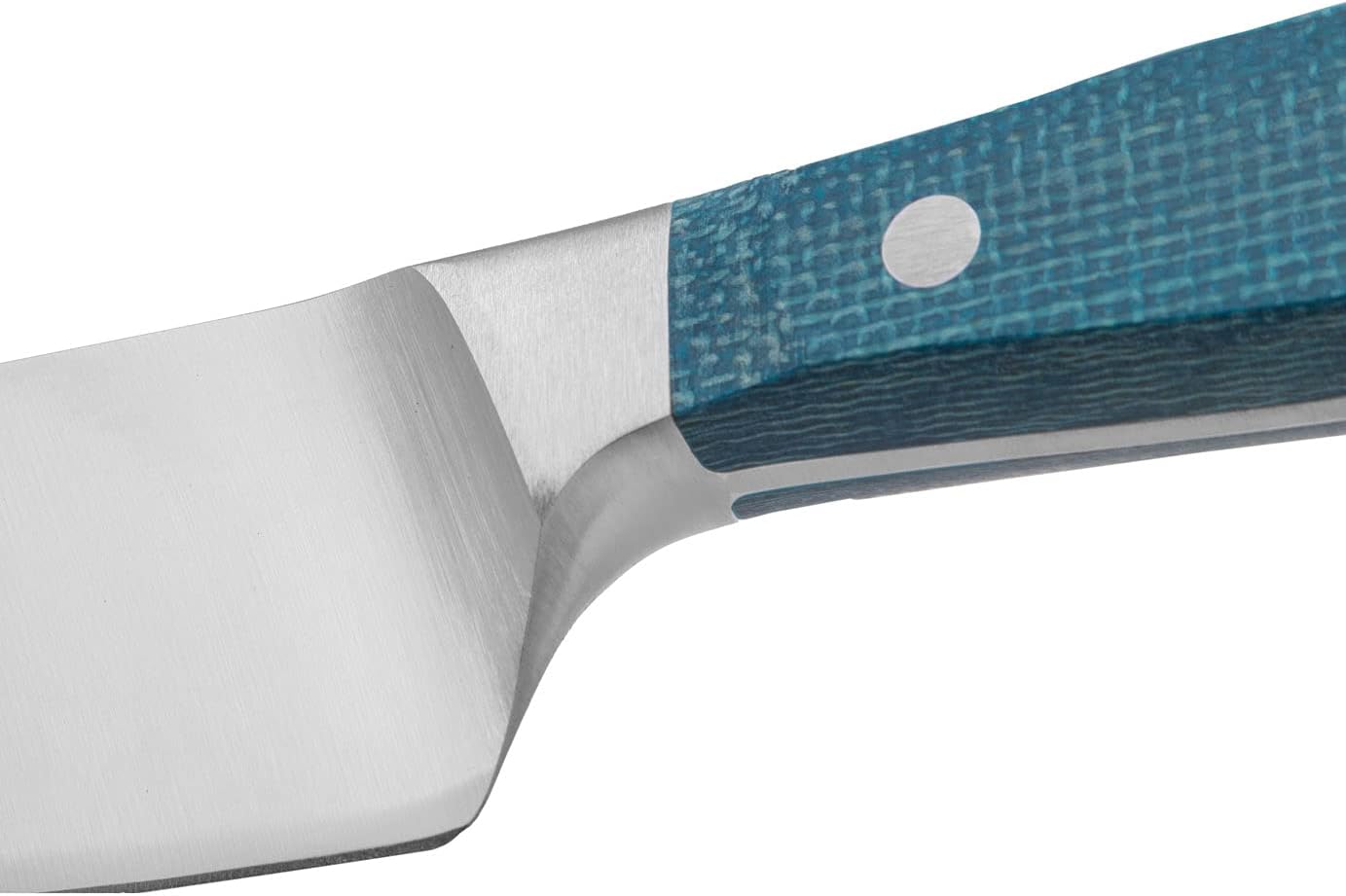 Arcos Forged Boning Knife in Nitrum Stainless Steel, Professional 6 Inch Butcher Knife for Removing Meat from Bones, Ergonomic Blue Handle, Brooklyn Series